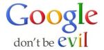 Google evil